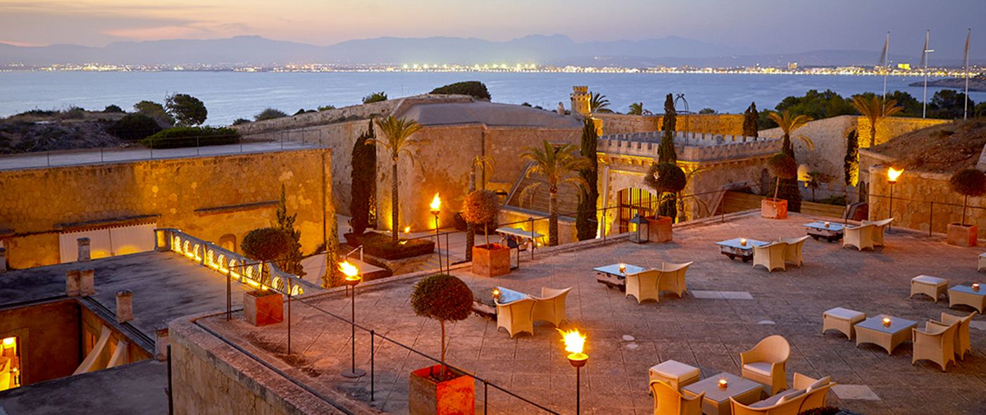 Cap Rocat Luxury wedding Boutique Hotel in Mallorca