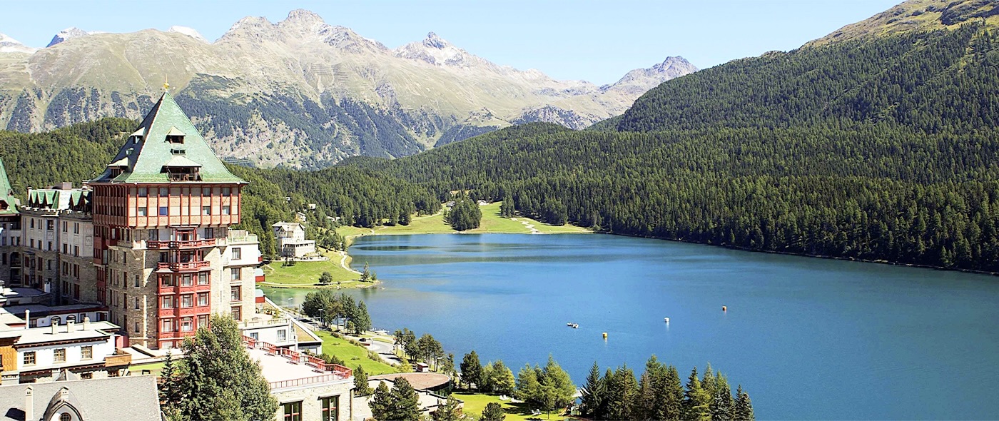 Historic Luxury Wedding Palace in Saint Moritz