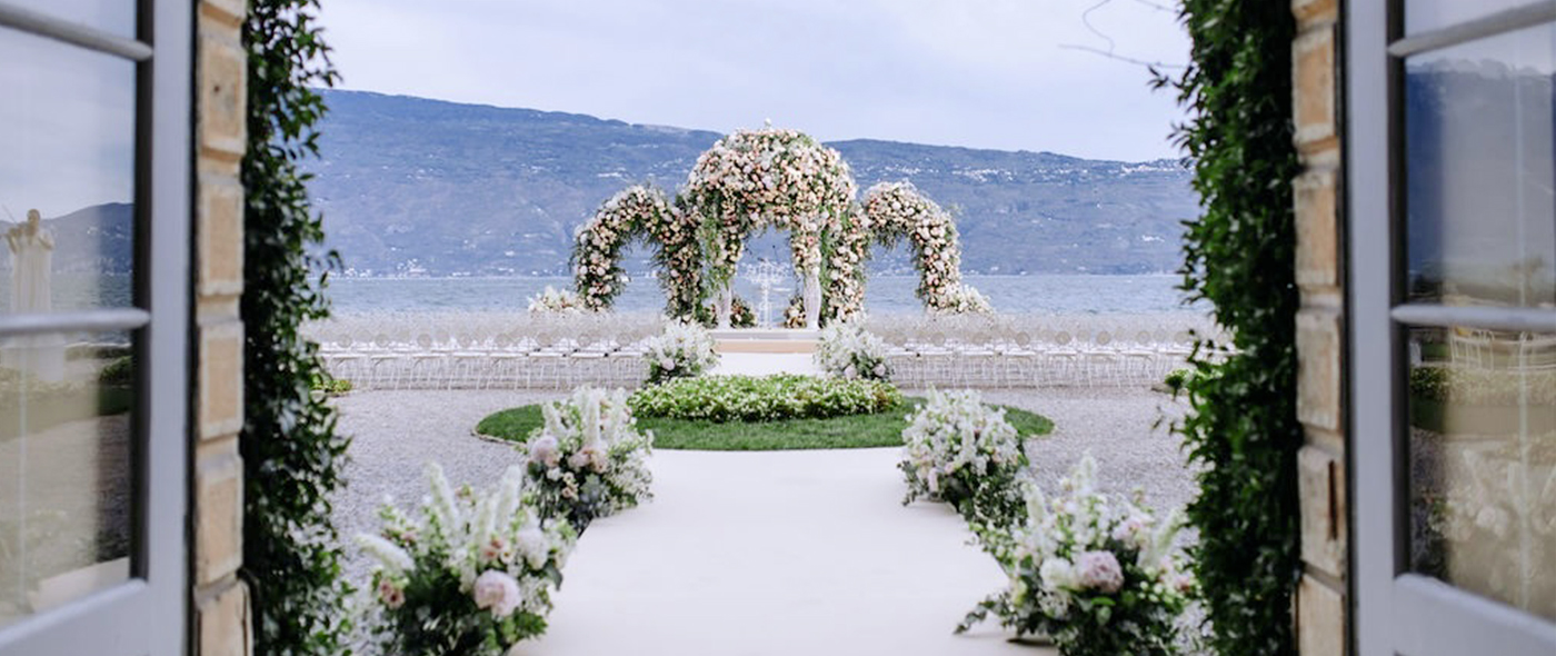 Lake Garda Wedding Journey - Romantic Wedding Ceremony
