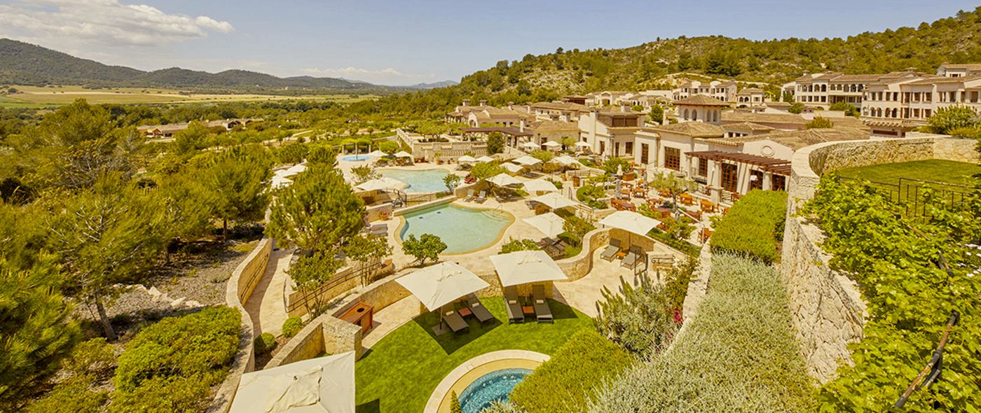 Luxury Grand Hotel Village For Weddings in Mallorca