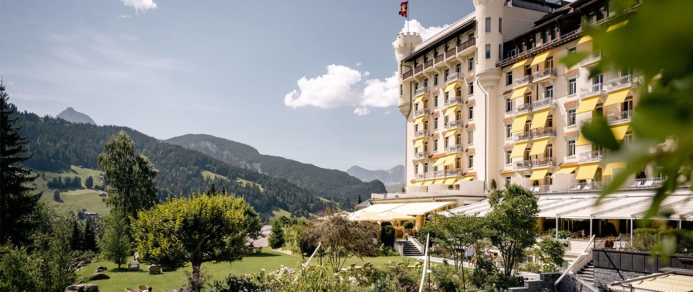 Luxury Wedding Resort in Gstaad