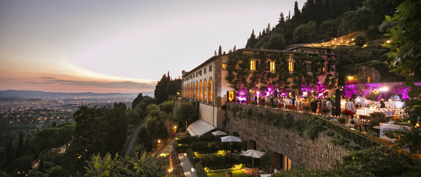 Luxury wedding hotel in Provence
