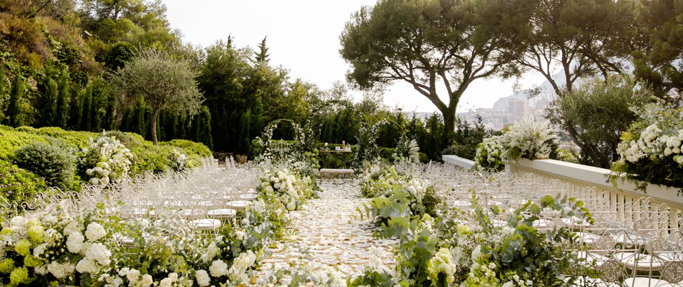 Wedding in Montecarlo - a boho chic wedding