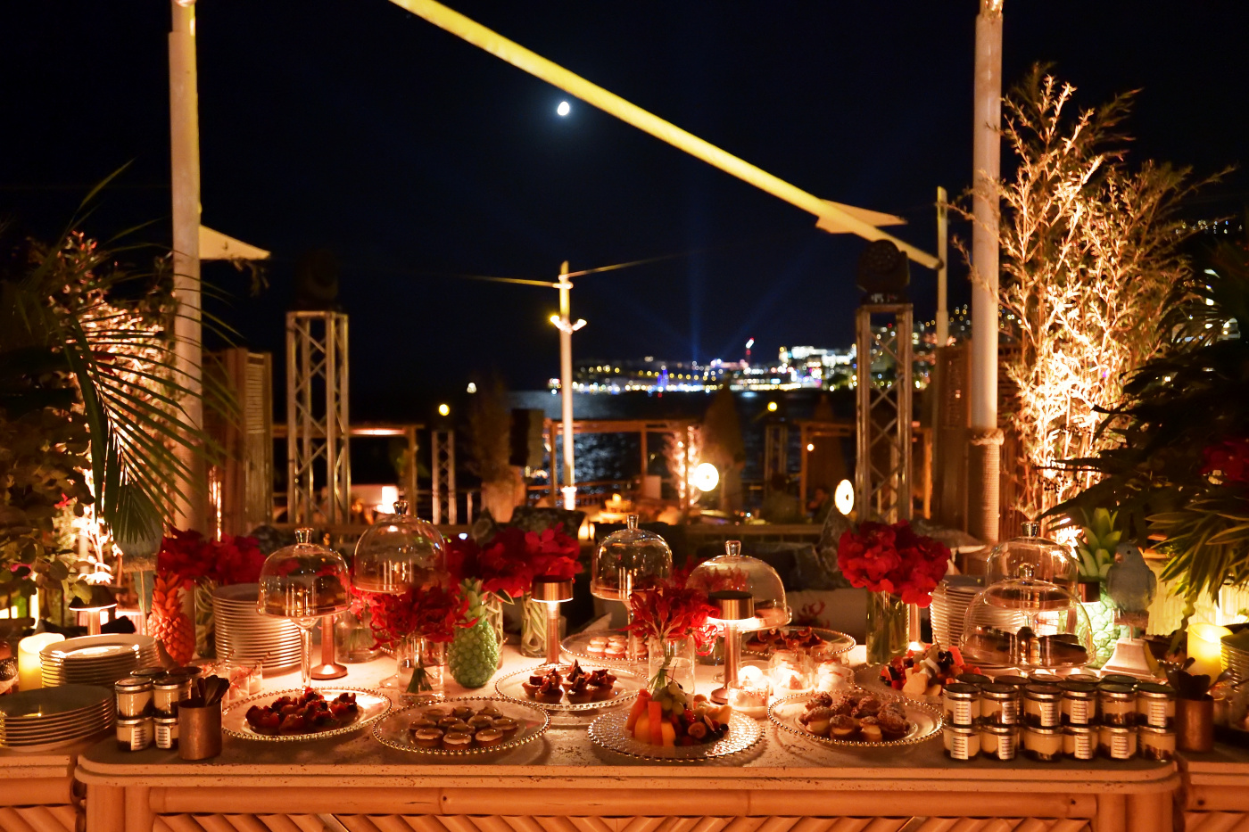 dessert buffet birthday south france