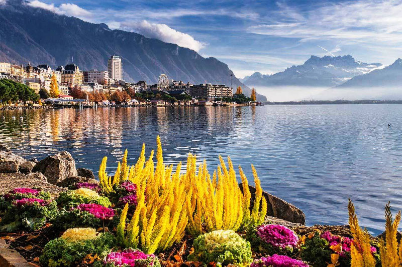 getting married on the beautiful Lake Geneva