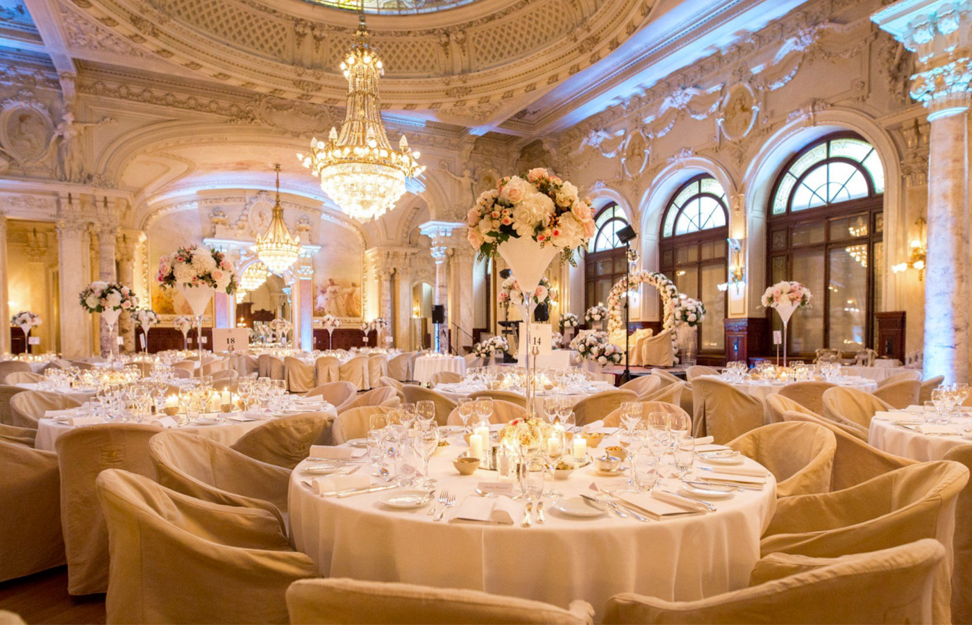 Luxury venue for weddings in Lake Geneva