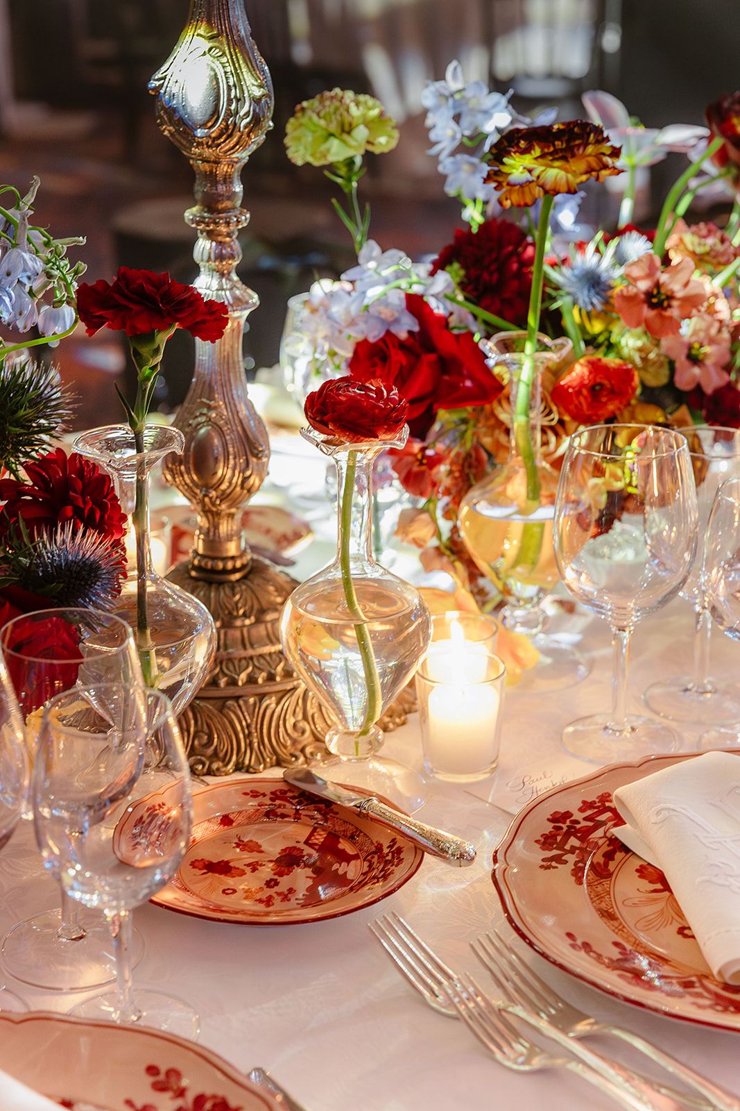 elegant flowers decors in Sankt Moritz for luxury weddings
