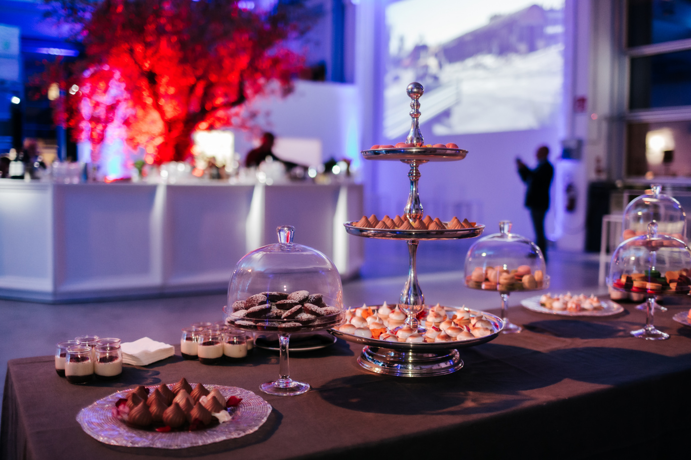 Dessert buffet for corporate event