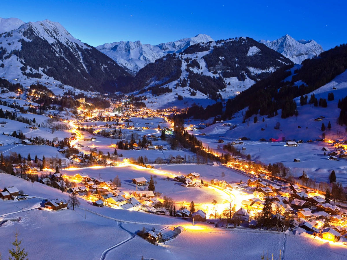 organize ceremonies in the romantic mountains of switzerland