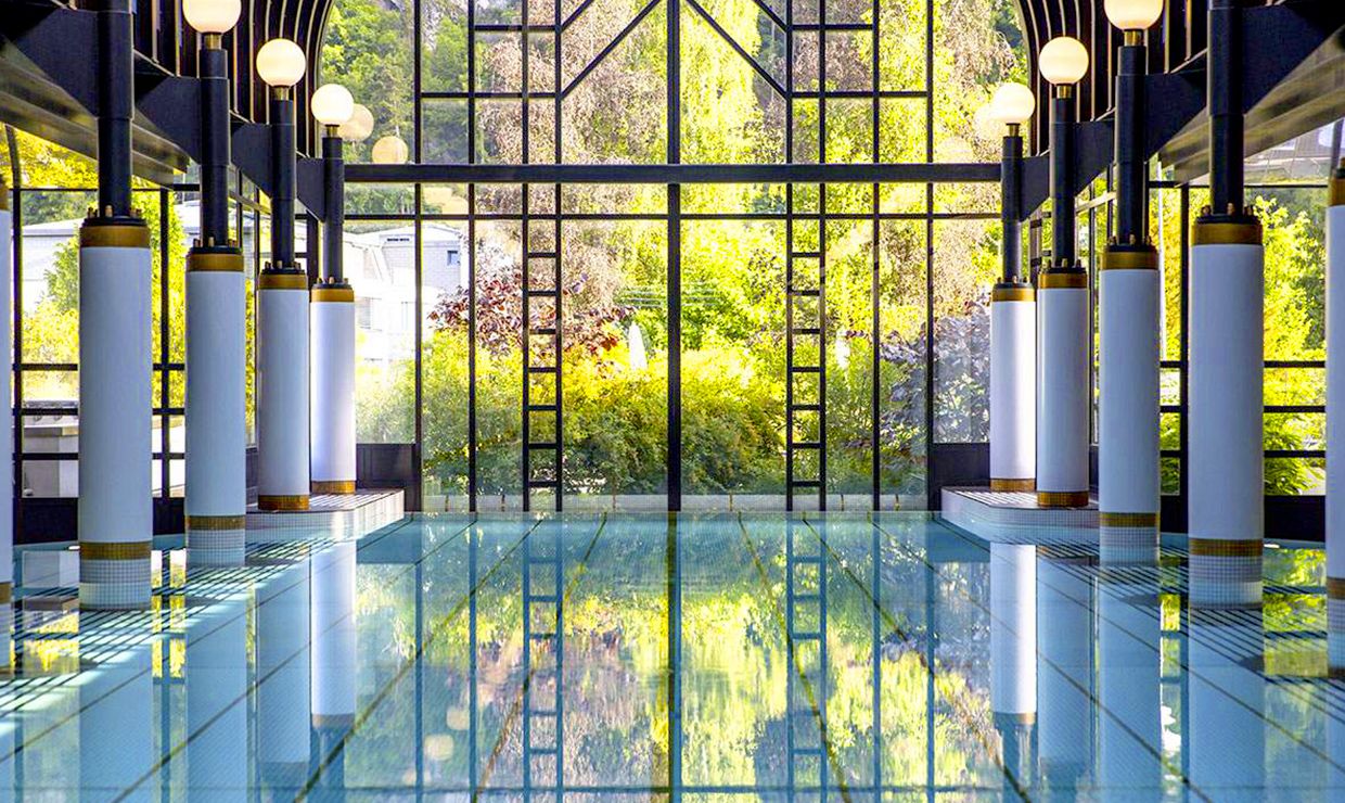 Spa at the luxury wedding venue in Interlaken