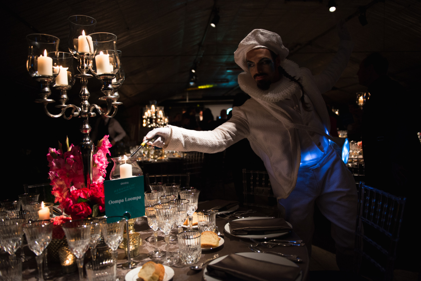 Entertainment for corporate event in Switzerland