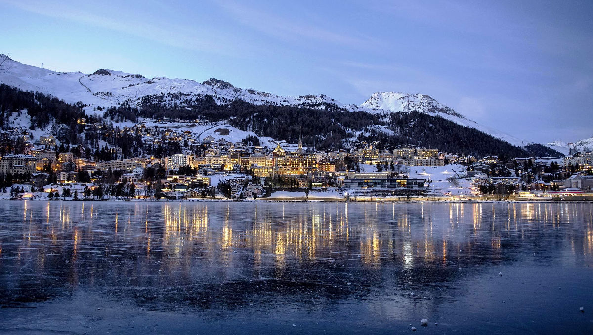 Unique marriage and events in St Moritz